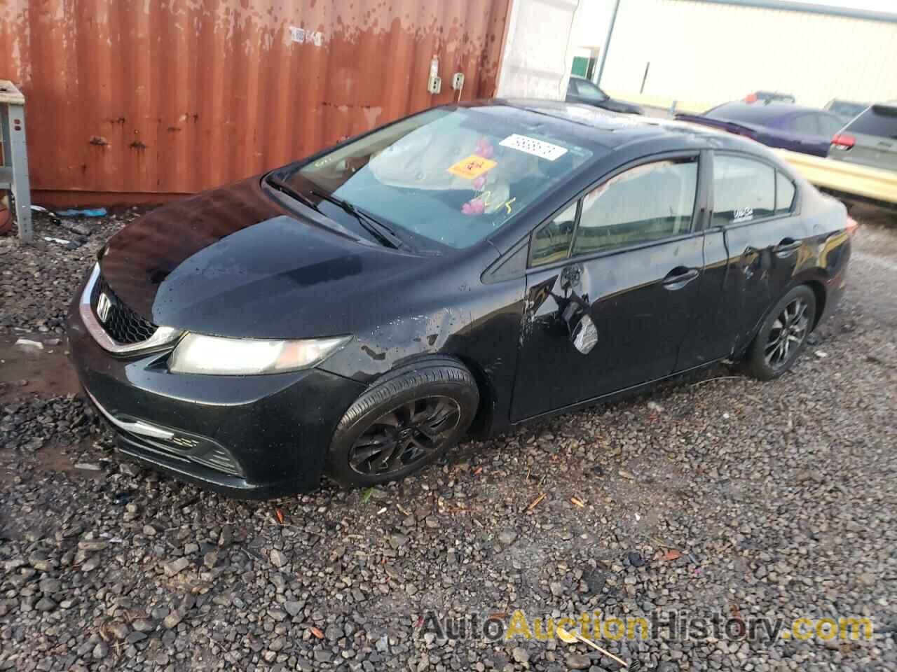 HONDA CIVIC EX, 2HGFB2F85DH536894