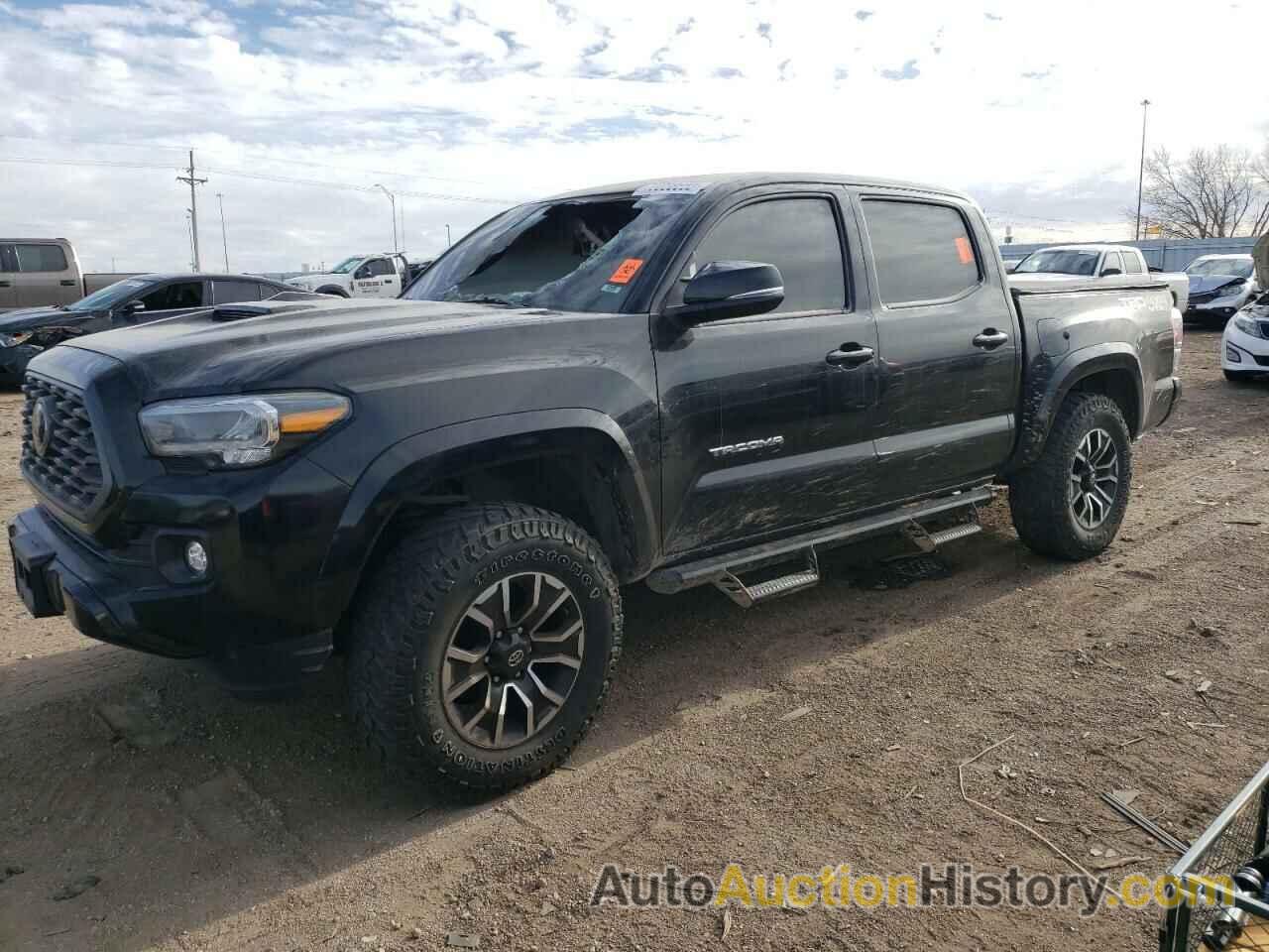 TOYOTA TACOMA DOUBLE CAB, 3TMCZ5AN0MM376680