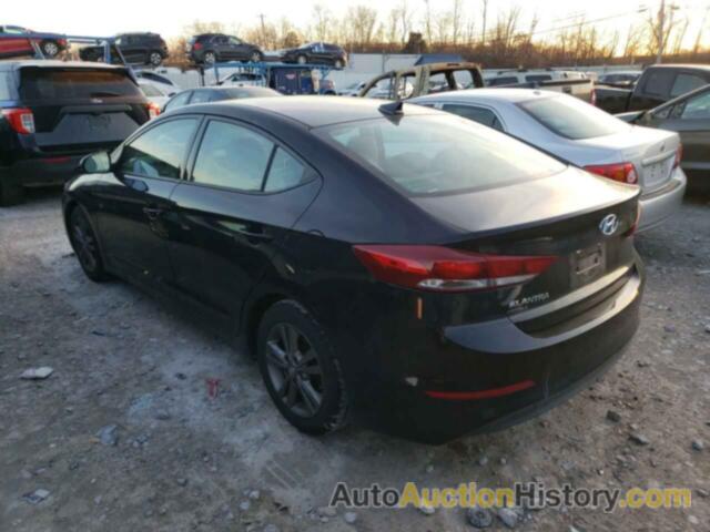 HYUNDAI ELANTRA SEL, 5NPD84LF4JH226693