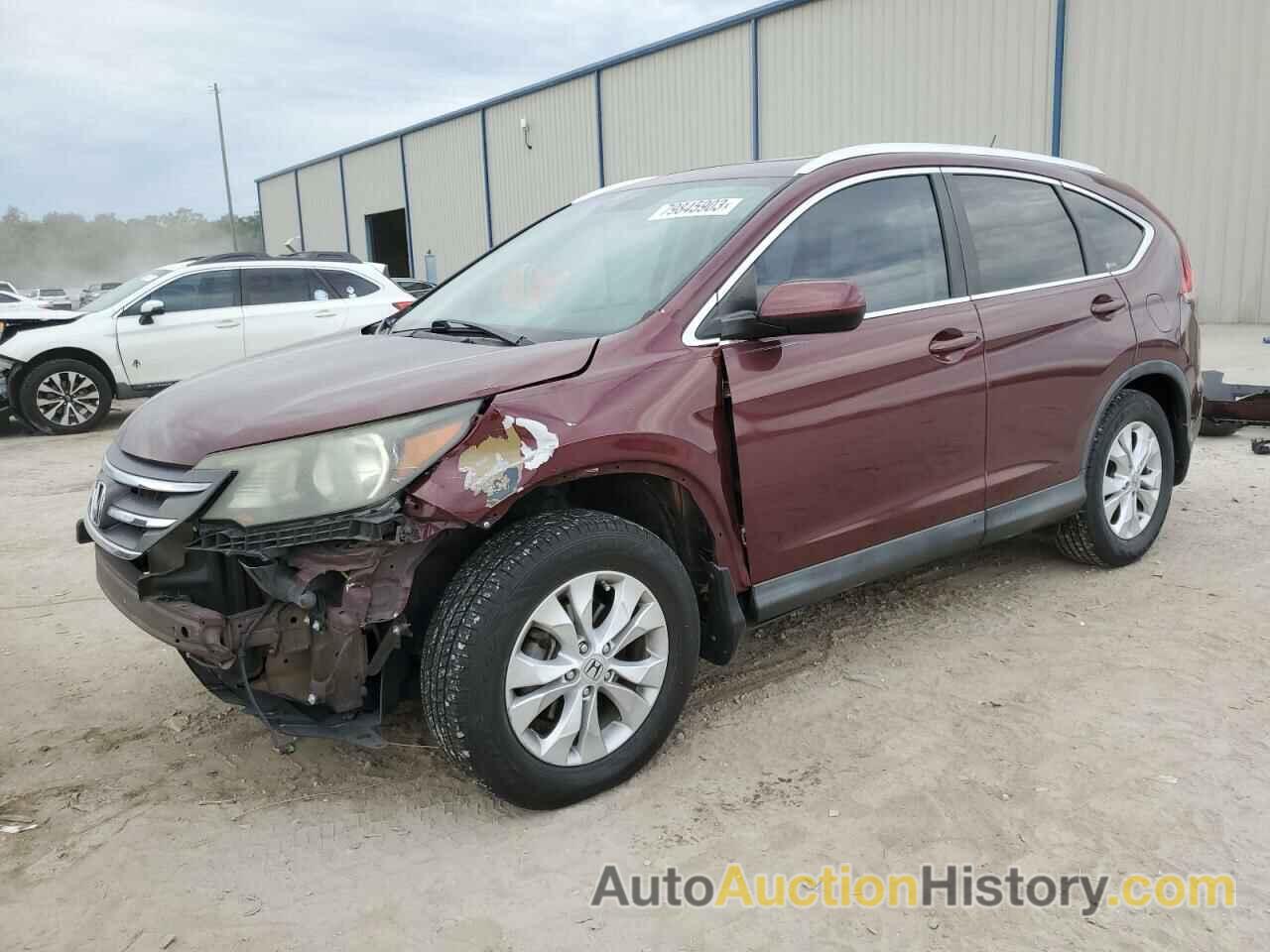 2012 HONDA CRV EXL, 5J6RM3H7XCL034085