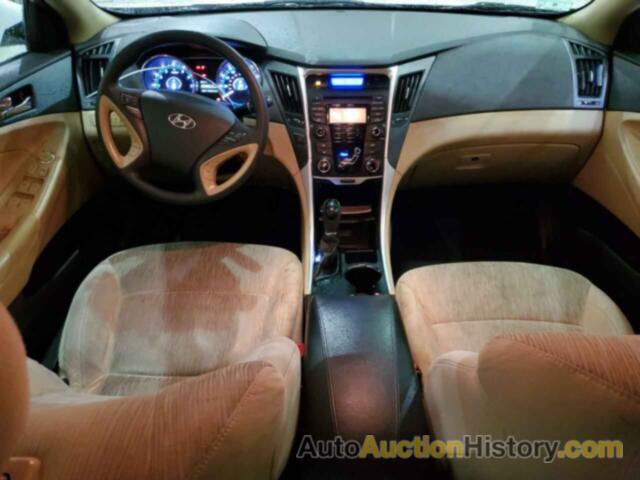 HYUNDAI SONATA GLS, 5NPEB4AC8DH804068