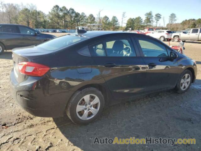 CHEVROLET CRUZE LS, 1G1BC5SM3J7202782