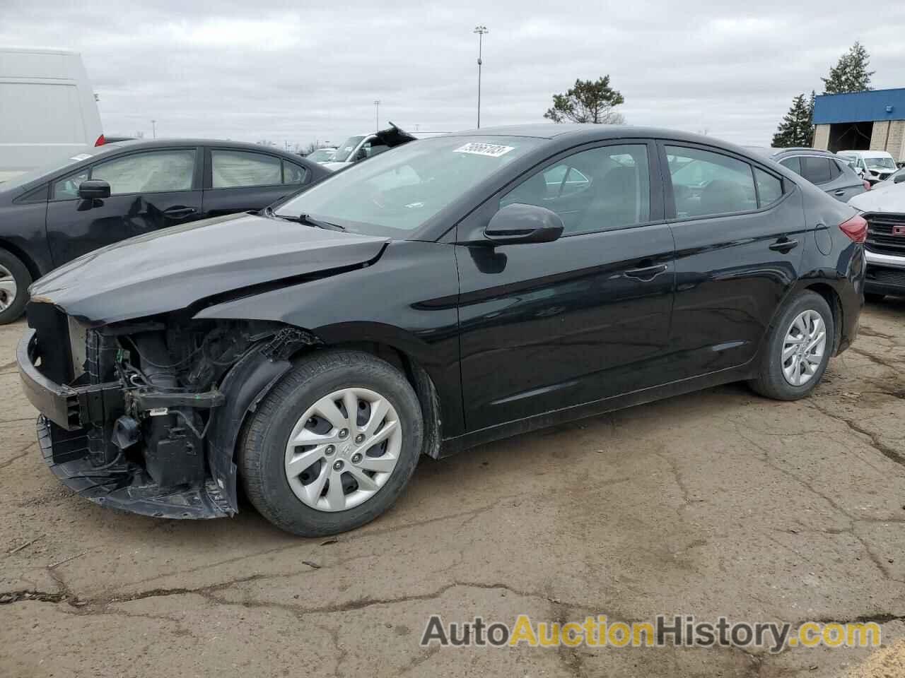 HYUNDAI ELANTRA SE, 5NPD74LF4JH317160