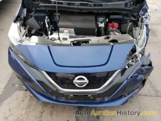 NISSAN LEAF S, 1N4AZ1BV9NC558577