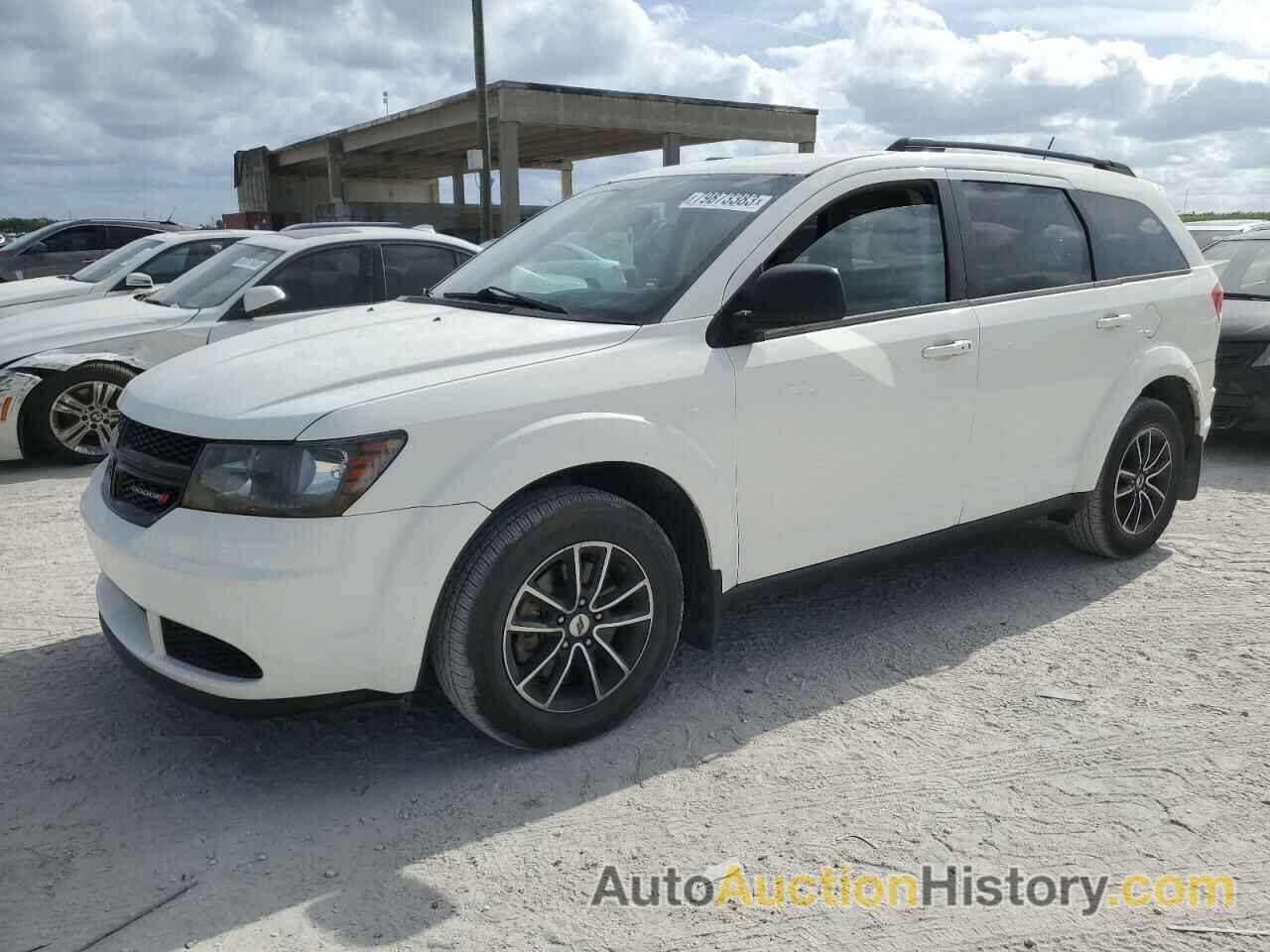 2018 DODGE JOURNEY SE, 3C4PDCAB5JT274562