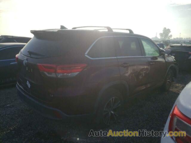 TOYOTA HIGHLANDER LE, 5TDZZRFH0KS329974