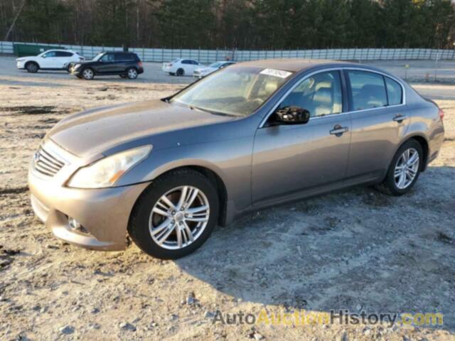 INFINITI G37 BASE, JN1CV6AP9BM507538