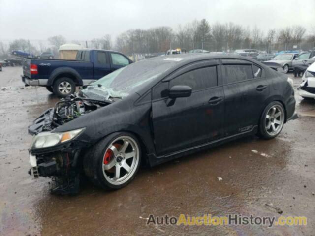 HONDA CIVIC SI, 2HGFB6E58FH701418