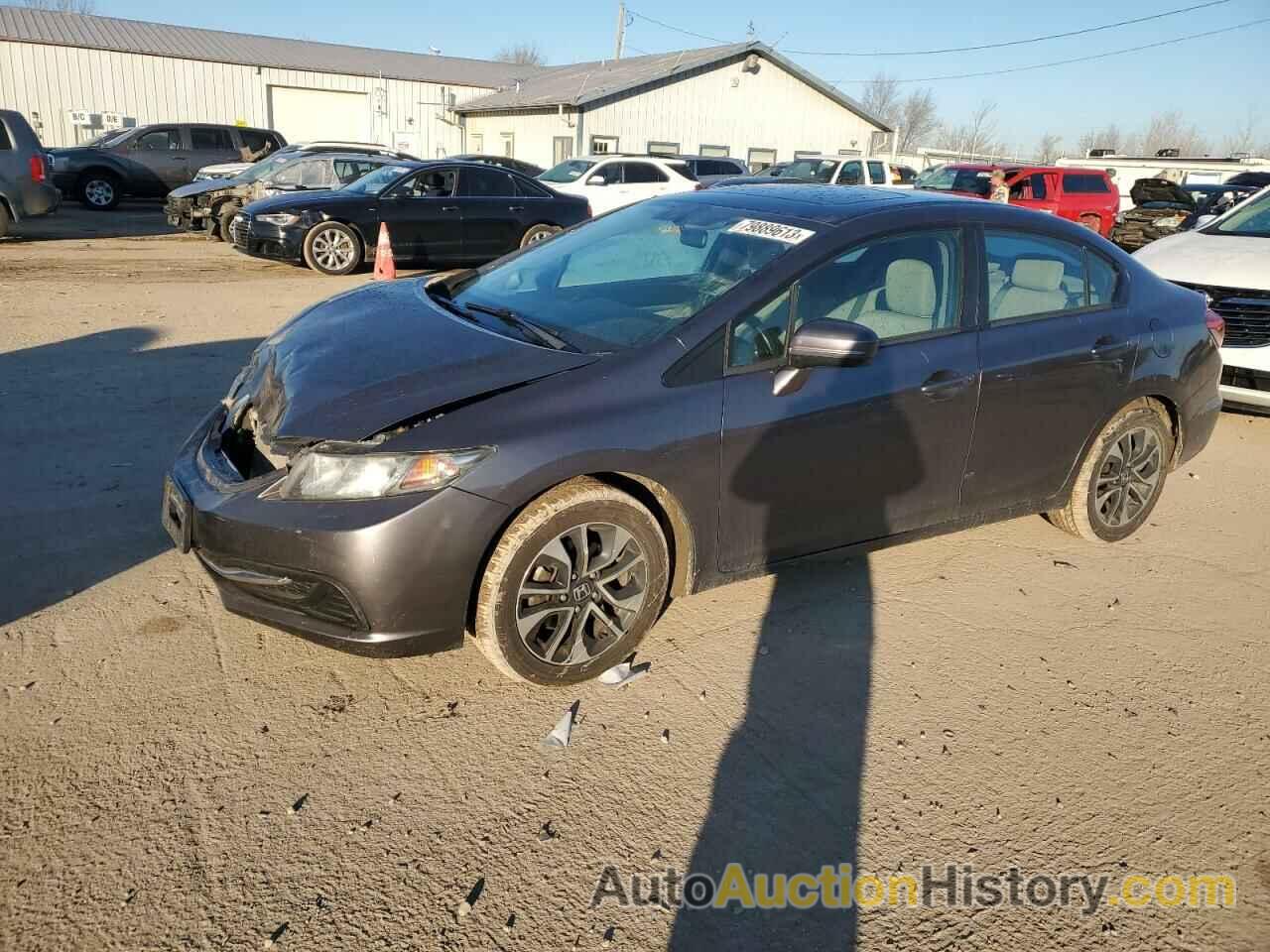 HONDA CIVIC EX, 19XFB2F81FE059684