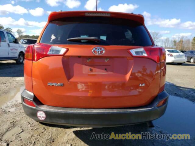 TOYOTA RAV4 LE, JTMZFREV3FJ047184