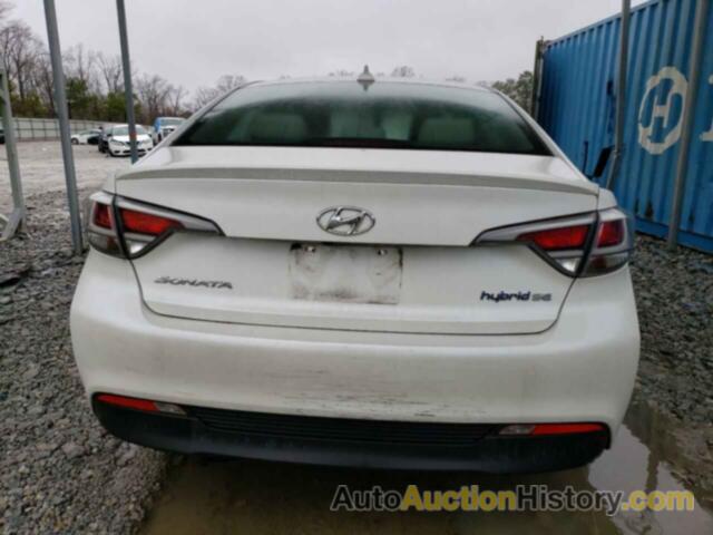 HYUNDAI SONATA HYBRID, KMHE24L11GA026098