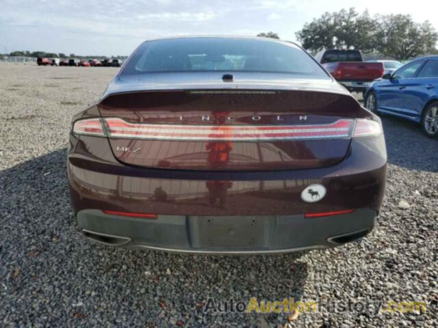 LINCOLN MKZ HYBRID RESERVE, 3LN6L5MU0JR614832