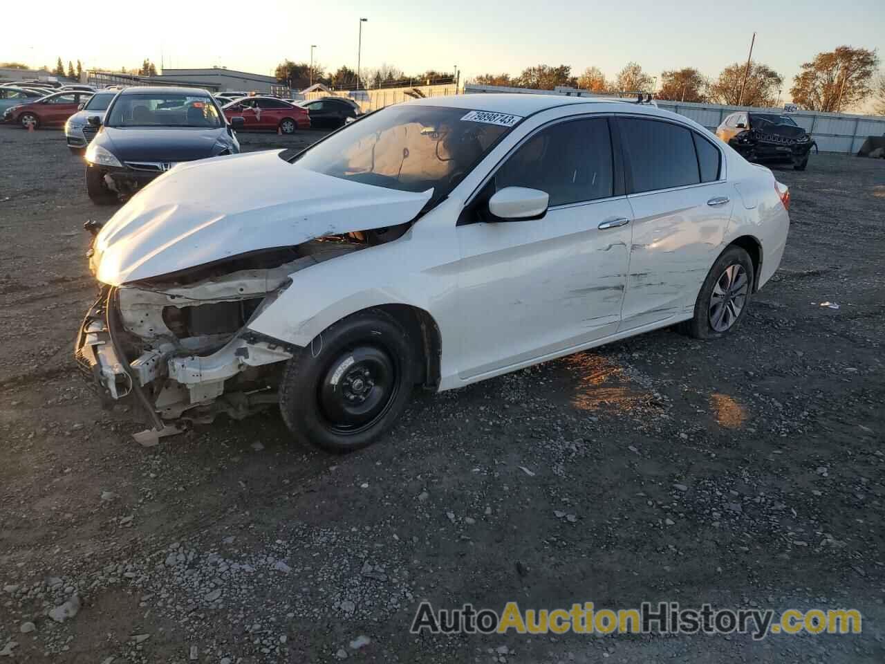 HONDA ACCORD LX, 1HGCR2F33EA272724