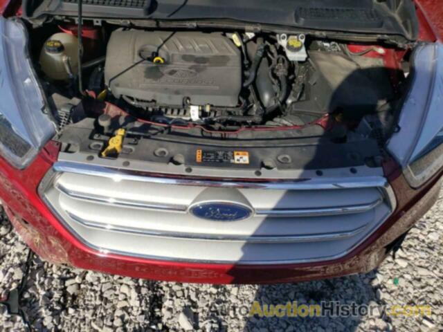 FORD ESCAPE SEL, 1FMCU9HD7JUC68594