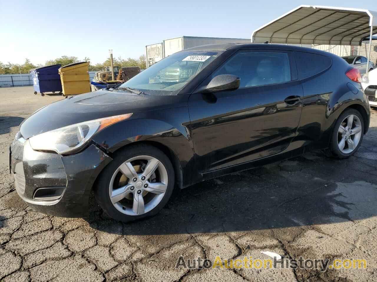 2012 HYUNDAI VELOSTER, KMHTC6AD8CU057788