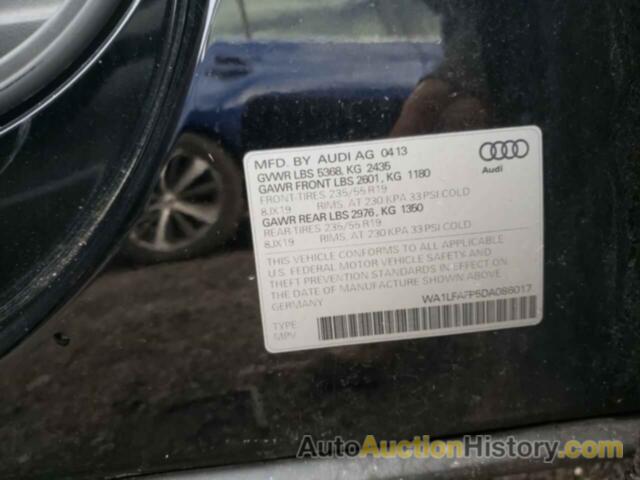 AUDI Q5 PREMIUM PLUS, WA1LFAFP5DA086017