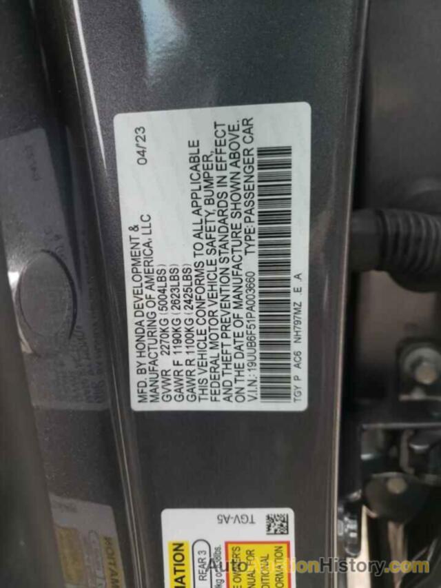 ACURA TLX A-SPEC, 19UUB6F51PA003660