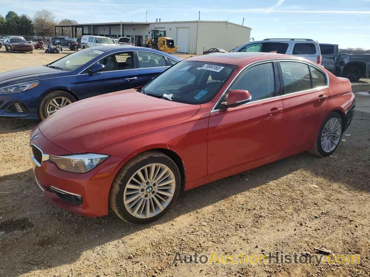 BMW 3 SERIES I, WBA3A5C55EP603701