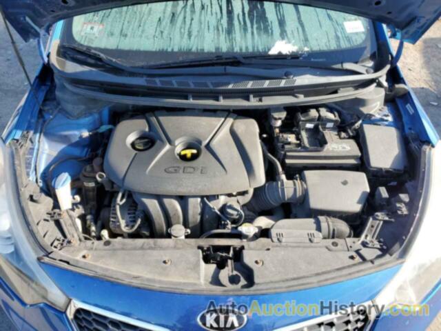 KIA FORTE EX, KNAFX4A84F5332811