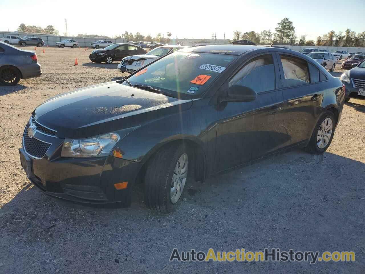 CHEVROLET CRUZE LS, 1G1PA5SH0E7217308