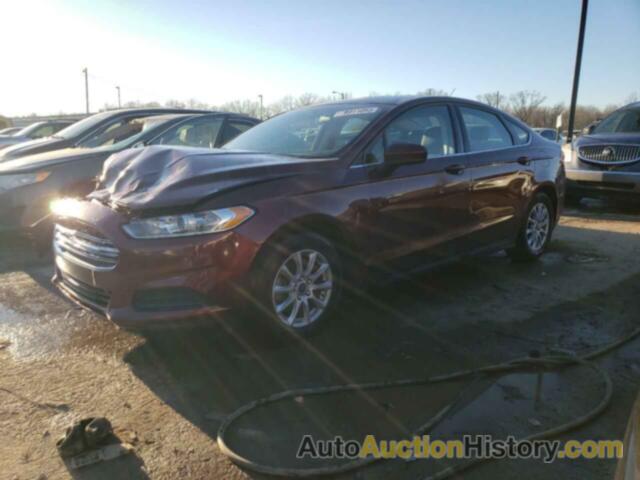 FORD FUSION S, 3FA6P0G77GR103781