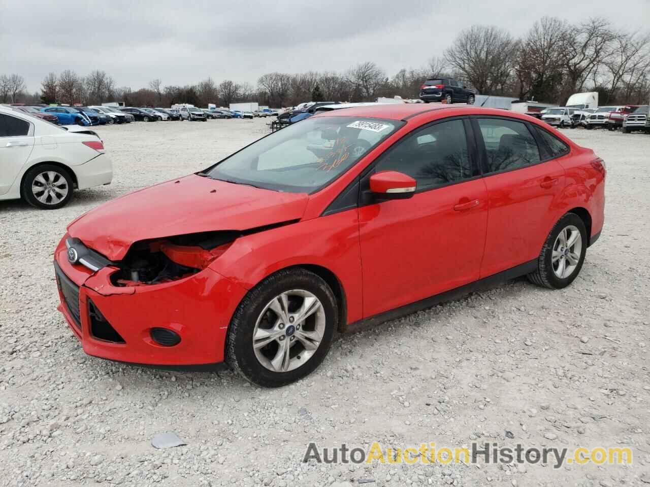 FORD FOCUS SE, 1FADP3F28DL181298