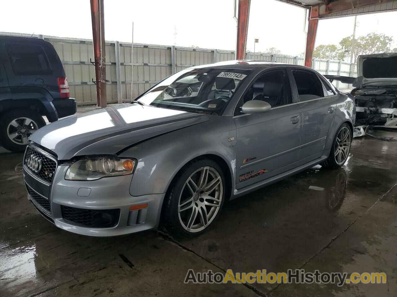 AUDI S4/RS4 QUATTRO, WUARU78E67N903418