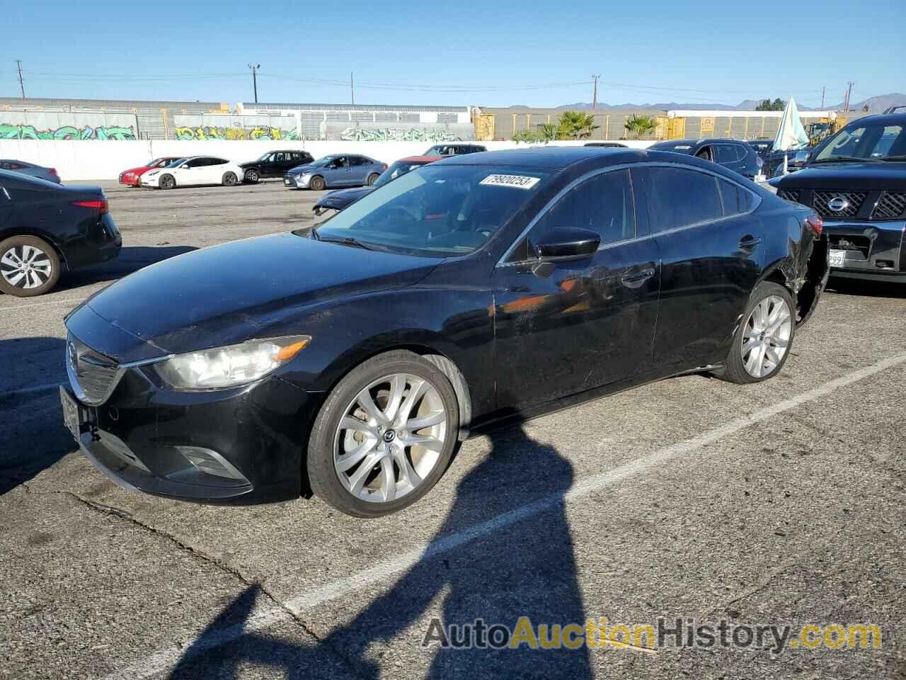 MAZDA 6 TOURING, JM1GJ1V5XG1421668