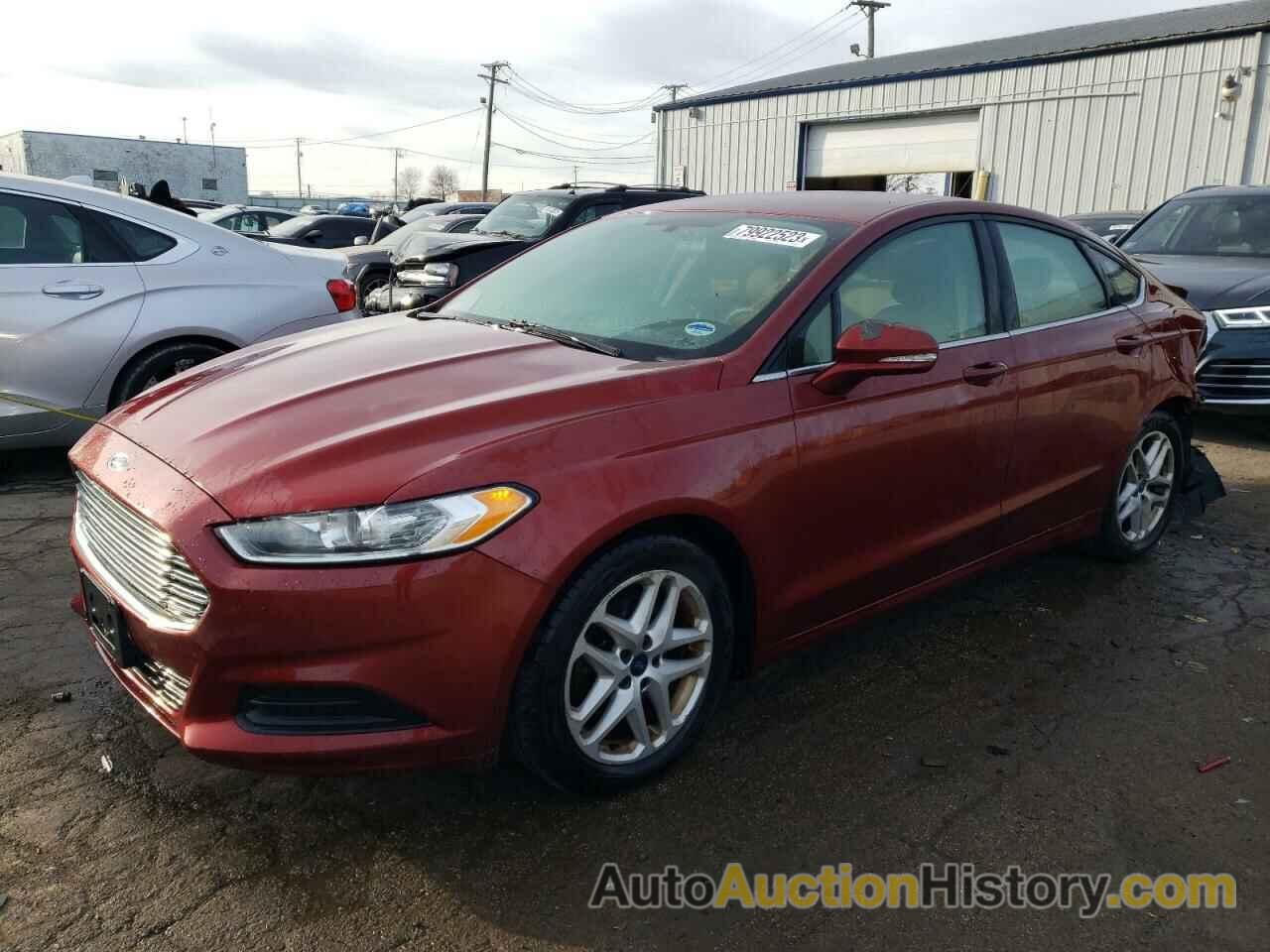 FORD FUSION SE, 3FA6P0H79ER284930