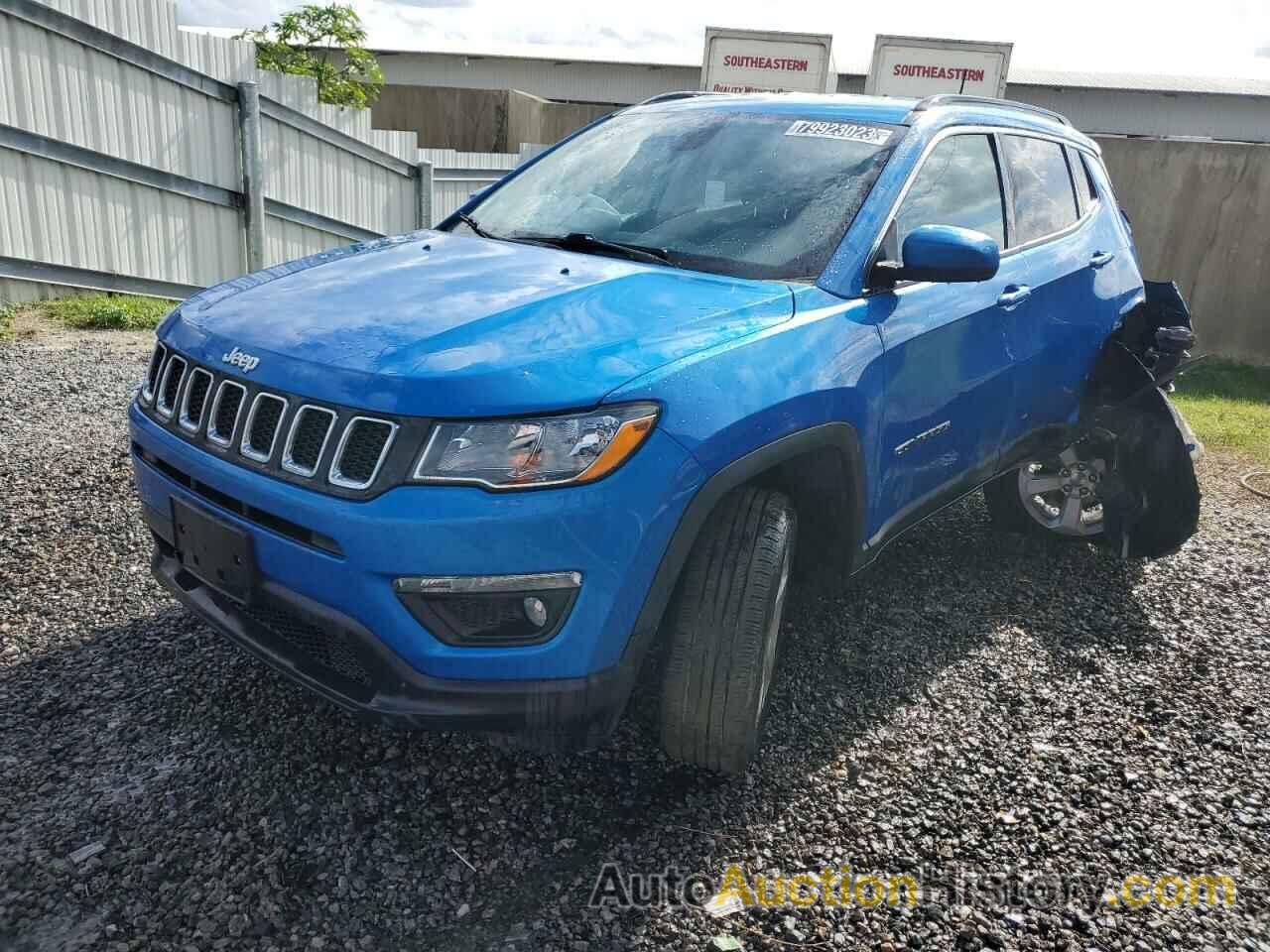 JEEP COMPASS LATITUDE, 3C4NJDBB2JT265077