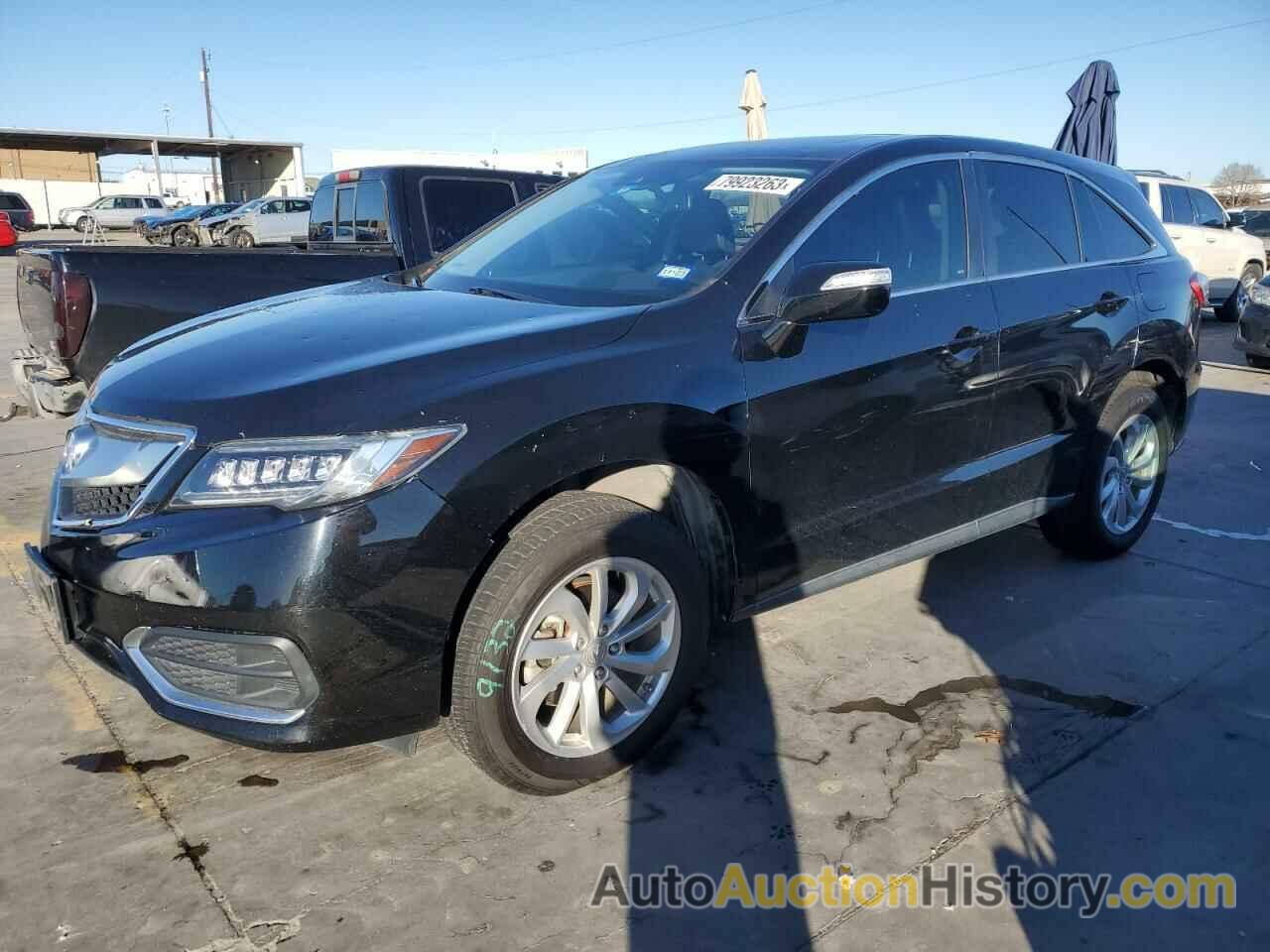 ACURA RDX EL XLT, 5J8TB3H31GL001188