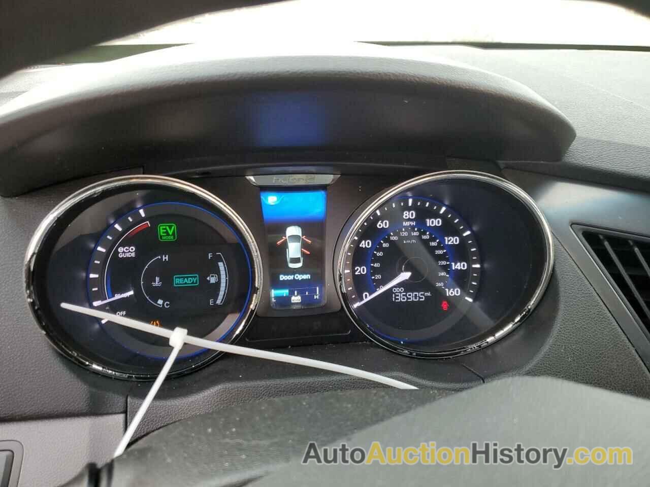 HYUNDAI SONATA HYBRID, KMHEC4A44DA096121