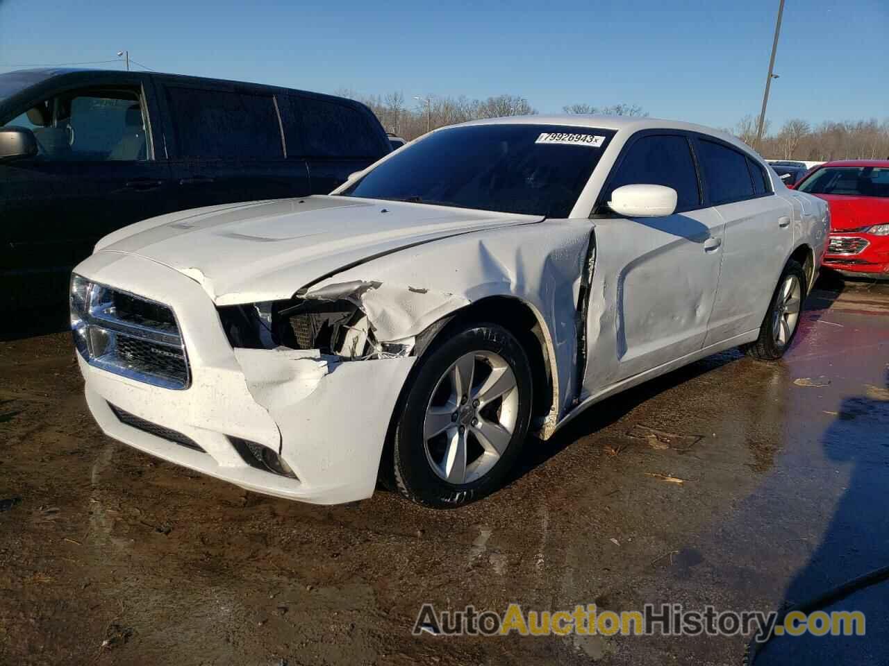 DODGE CHARGER SXT, 2C3CDXHG0EH338520