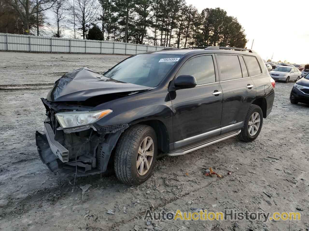 TOYOTA HIGHLANDER BASE, 5TDZK3EH3CS087878