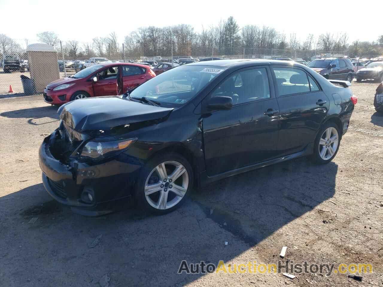 2013 TOYOTA COROLLA BASE, 2T1BU4EE6DC971606