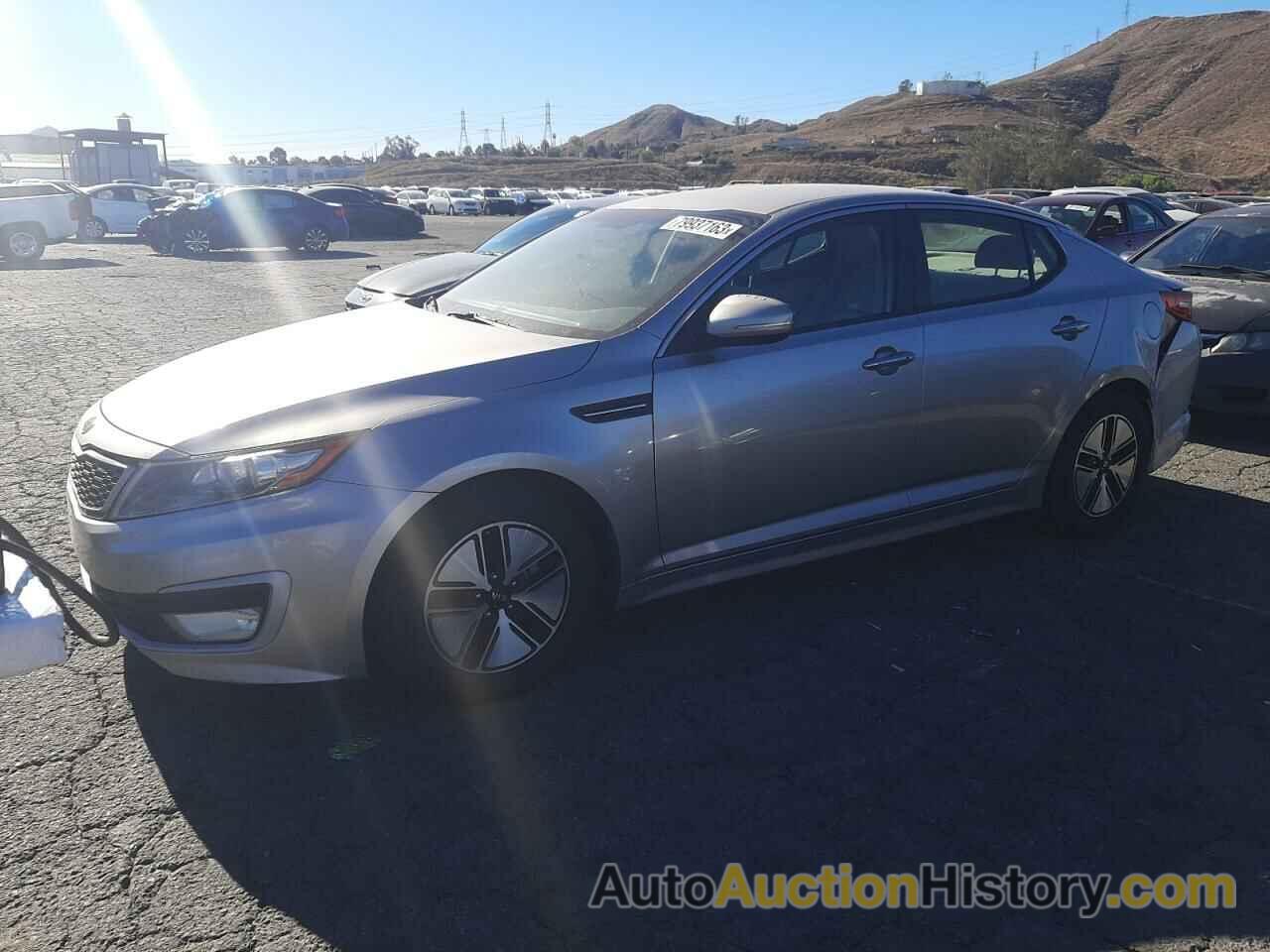 2011 KIA OPTIMA HYBRID, KNAGM4AD4B5006172