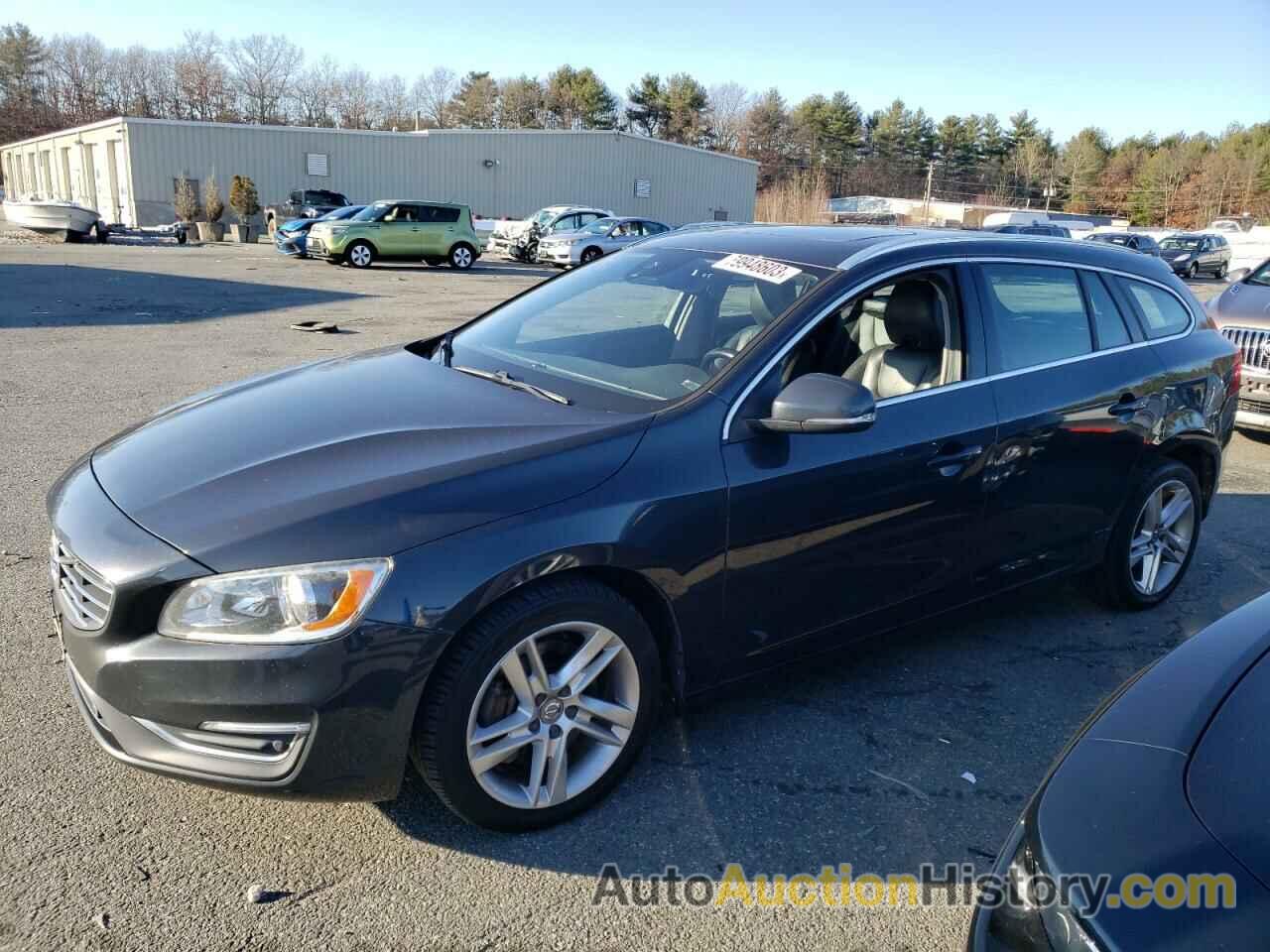 VOLVO V60 PREMIER, YV1612SK8F1264503