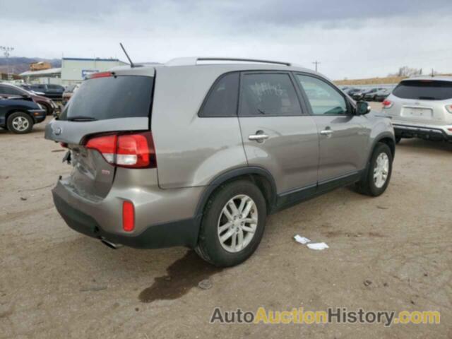 KIA SORENTO LX, 5XYKT4A69FG642102