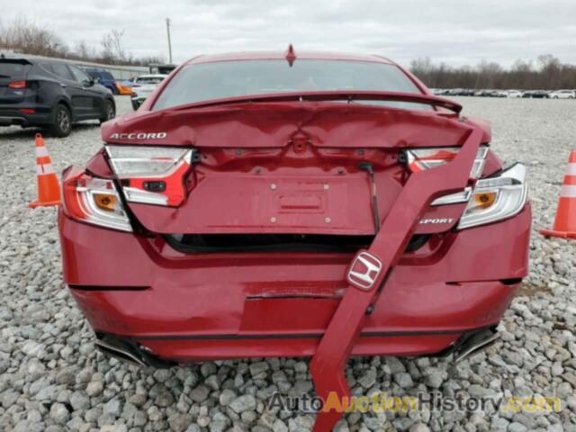 HONDA ACCORD SPORT, 1HGCV1F38KA112131