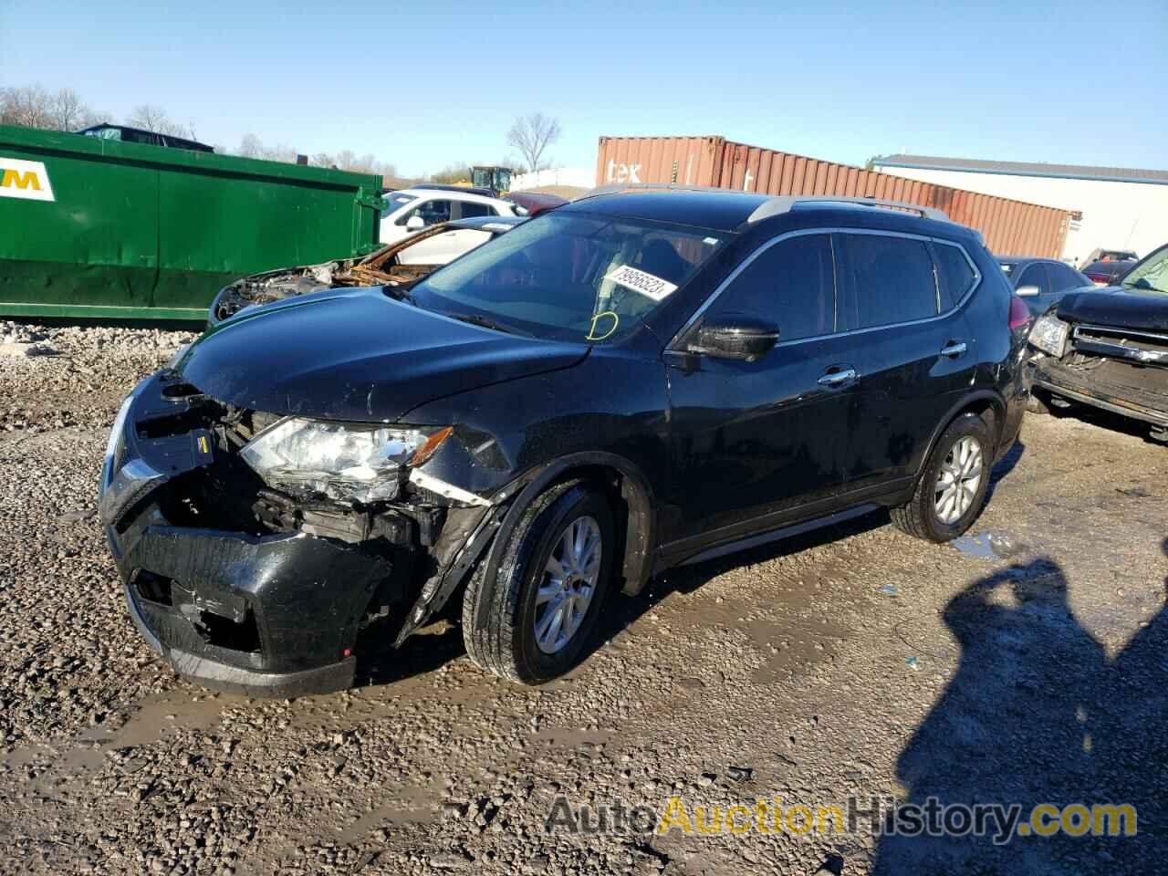 NISSAN ROGUE S, 5N1AT2MT9HC897367