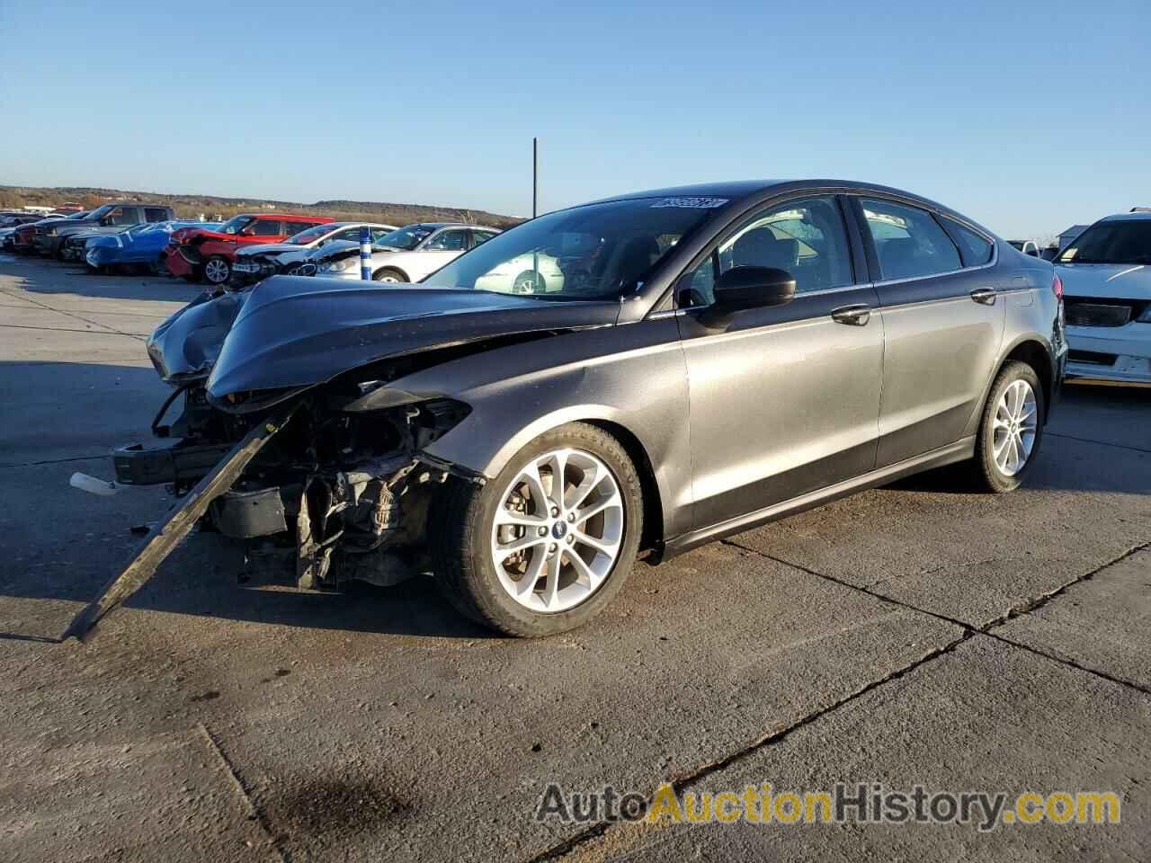 FORD FUSION SE, 3FA6P0HD7LR188460