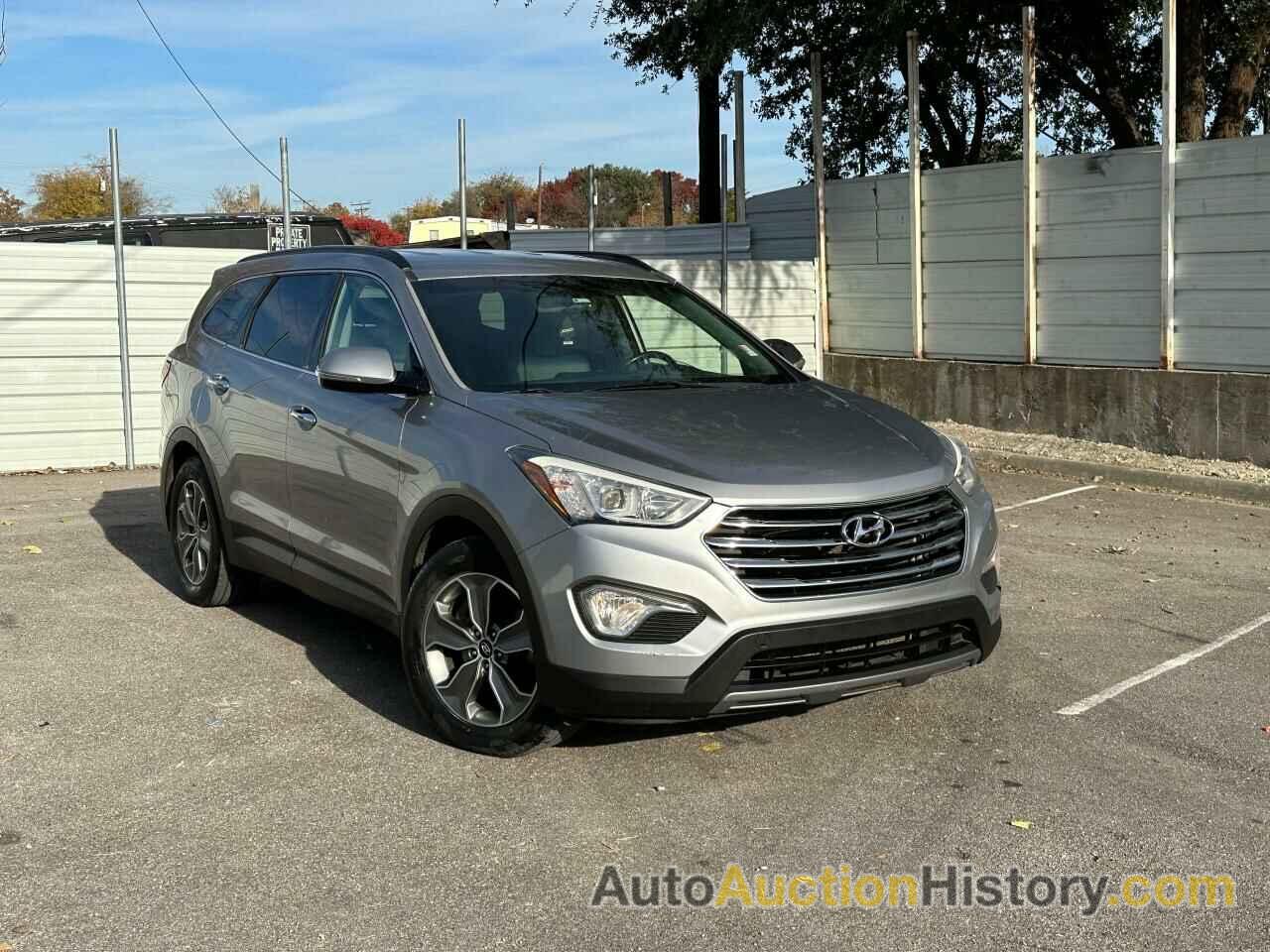 2014 HYUNDAI SANTA FE GLS, KM8SNDHF2EU035807