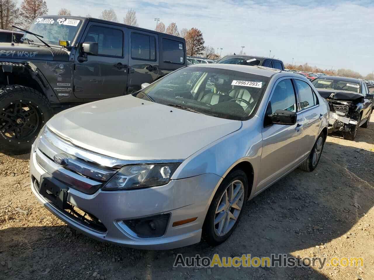 FORD FUSION SEL, 3FAHP0JG0CR399576