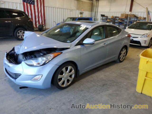 HYUNDAI ELANTRA GLS, KMHDH4AE3BU169299