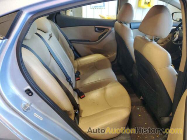 HYUNDAI ELANTRA GLS, KMHDH4AE3BU169299