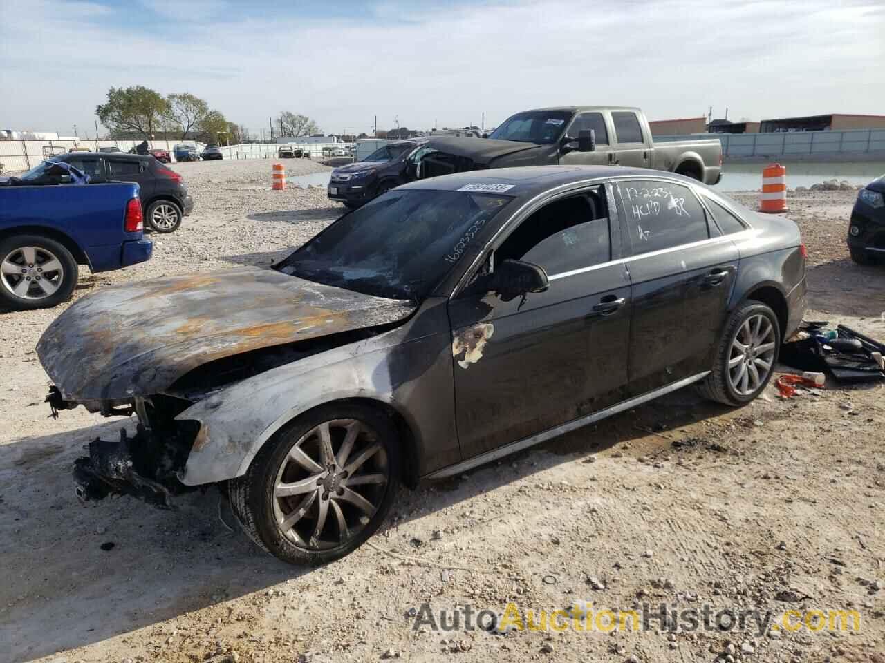 AUDI A4 PREMIUM, WAUAFAFL1EA013235