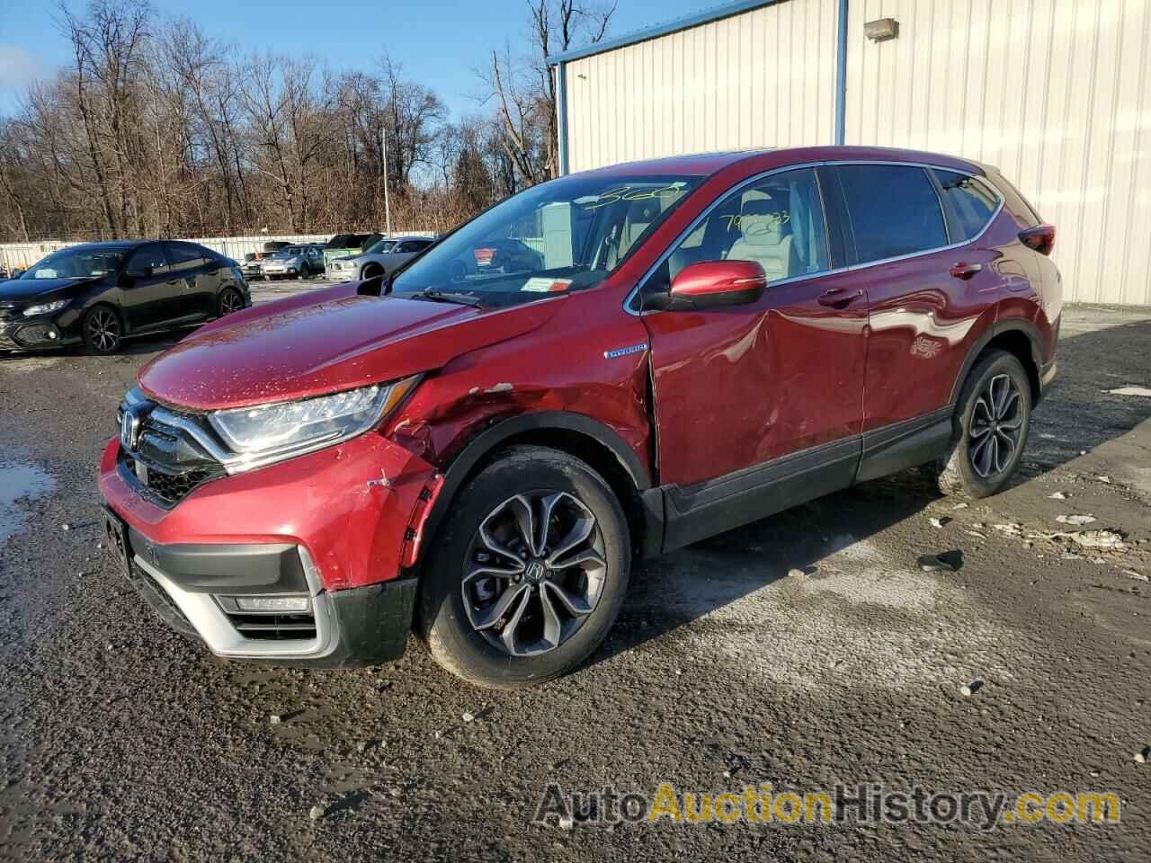 2021 HONDA CRV EX, 7FART6H53ME032194