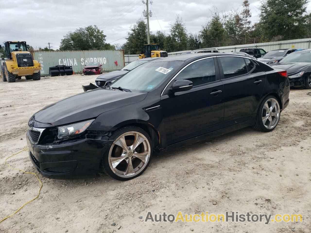 2011 KIA OPTIMA LX, KNAGM4A70B5129252