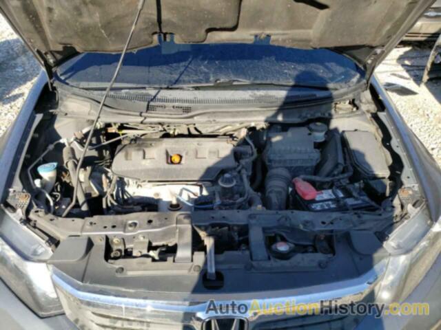 HONDA CIVIC EXL, 2HGFB2F9XCH592580