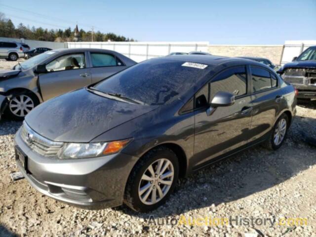 HONDA CIVIC EXL, 2HGFB2F9XCH592580